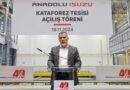 Anadolu Isuzu’nun Full Kataforez Tesisi Açıldı