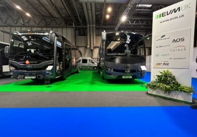 Anadolu Isuzu’nun Yenilikçi Modelleri EVM UK Standında Euro Bus Expo 2024 Fuarı’ndaydı