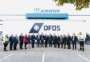 KRONE TÜRKİYE’den DFDS’e 450 Adet Treyler Teslimatı