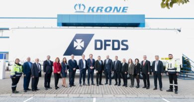 KRONE TÜRKİYE’den DFDS’e 450 Adet Treyler Teslimatı