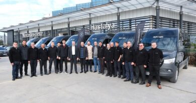 150 Adet Mercedes-Benz Sprinter Minibüs Teslimatı