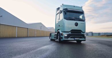 Aksaray’dan Dünya’ya! Mercedes-Benz Yeni Actros L Türkiye’de Yollara Çıkıyor…