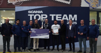 Top Team Yarışması 2025 Türkiye Kazananı Scania Gebze