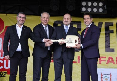 Anadolu Isuzu’dan Şanlıurfa Belediyesi’ne 25 adet Citiport Teslimatı
