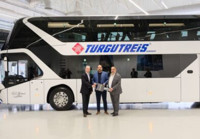 MAN, Türkiye’deki İlk Çift Katlı Otobüs Teslimatını Turgutreis Group Turizm’e Yaptı