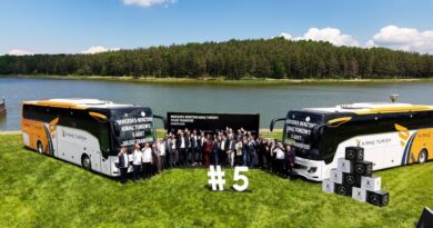 Kıraç Turizm, Mercedes-Benz Tourismo ile Yolculuk Deneyimini Yeniden Tanımlıyor