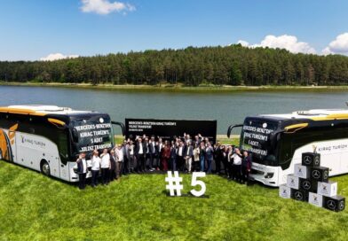 Kıraç Turizm, Mercedes-Benz Tourismo ile Yolculuk Deneyimini Yeniden Tanımlıyor