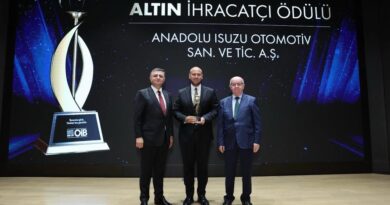 Anadolu Isuzu 2024’teki İhracat Performansıyla Üst Üste Dördüncü Kez “İhracat Başarı Ödülü”nün Sahibi Oldu