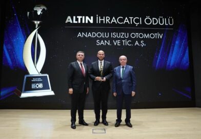 Anadolu Isuzu 2024’teki İhracat Performansıyla Üst Üste Dördüncü Kez “İhracat Başarı Ödülü”nün Sahibi Oldu