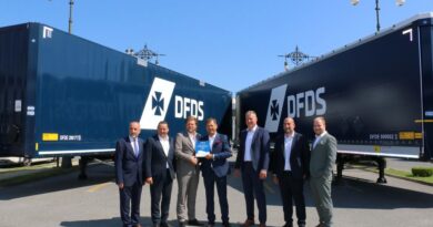 Krone ve DFDS’ten Türkiye Lojistik Sektörüne Güçlü Katkı: 1.050 Treyler Teslimatı Gerçekleştirildi