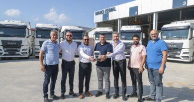 Mavera Lojistik, İskenderun’daki Varlığını 19 Yeni MAN TGX Çekiciyle Güçlendirdi