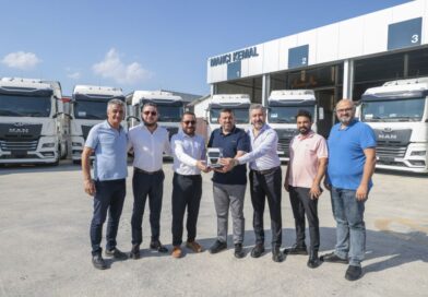 Mavera Lojistik, İskenderun’daki Varlığını 19 Yeni MAN TGX Çekiciyle Güçlendirdi