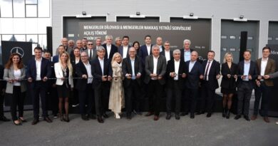 Mercedes-Benz Türk Bayi ve Yetkili Servis Ağı Yatırımlarına Devam Ediyor