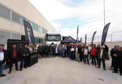 Mercedes-Benz Türk’ün Sağlık Bakım Tırı 6 Etkinlikte 2.775 Şoföre Ulaştı