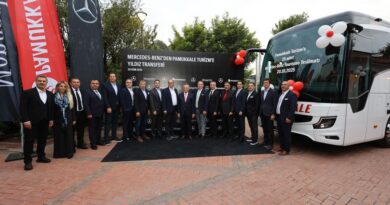 Pamukkale Turizm, Filosunu 25 Adet Mercedes-Benz Tourismo 16 RHD 2+1 ile Güçlendirdi
