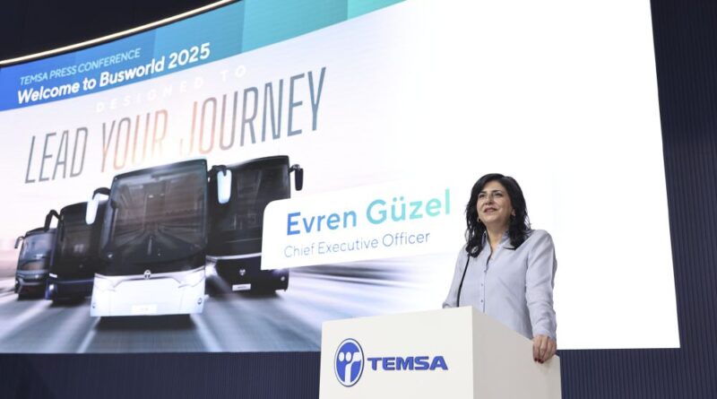 TEMSA, 9 Metrelik Elektrikli Avenue Neo ile Şehir İçinde Menzili 600 Kilometreye Çıkardı
