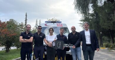 U Holding’e Bağlı U Sağlık A.Ş., MAN TGE Ambulans ile Türkiye’de Bir İlke İmza Attı