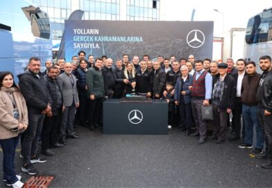 Mercedes-Benz Türk, Dünya Şoförler Günü’nü Bu Yıl da Şoförlerle Birlikte Kutladı Mercedes-Benz Türk, Dünya Şoförler Günü’nü Bu Yıl da Şoförlerle Birlikte Kutladı