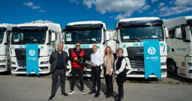 Tur Transit Lojistik, 45. Yılını Yeni MAN Araç Yatırımıyla Taçlandırdı