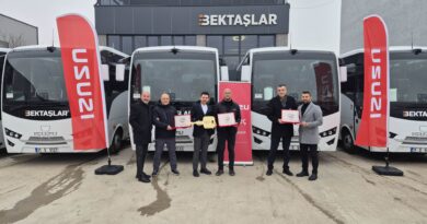 Anadolu Isuzu’dan Bektaşlar Turizm’e 20 Adet Novo Lux Teslimatı