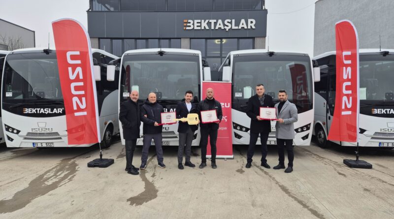Anadolu Isuzu’dan Bektaşlar Turizm’e 20 Adet Novo Lux Teslimatı