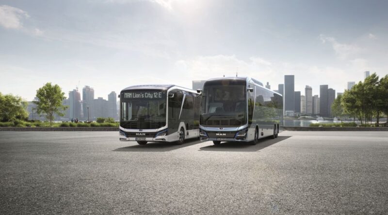 MAN Truck & Bus’tan Türkiye’de Dev Adım: Ankara Fabrikası’nda Elektrikli Otobüs Seri Üretimine Başladı