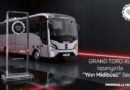 Anadolu Isuzu’nun Yeni Modeli Grand Toro XL İspanya’da Yılın Midibüsü Seçildi