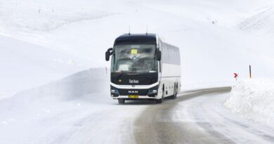 MAN’ın elektrikli otobüsü Lion’s Coach E, Erzurum ve İsveç’te kar ve buza meydan okudu