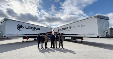 Leopar Multimodal’dan KRONE Yarı Römork Yatırımı