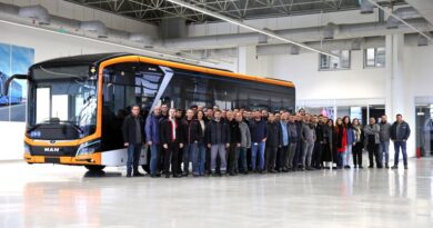 Ankara’dan Elektrikli Aslanlar: MAN, Ankara’daki Fabrikasında eBus Üretimine Başladı