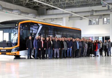 Ankara’dan Elektrikli Aslanlar: MAN, Ankara’daki Fabrikasında eBus Üretimine Başladı