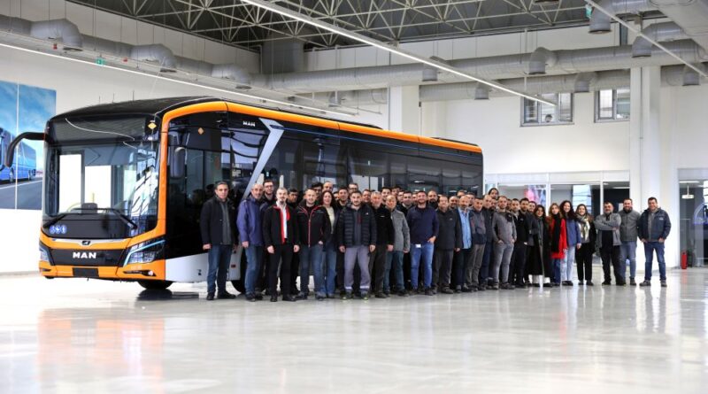Ankara’dan Elektrikli Aslanlar: MAN, Ankara’daki Fabrikasında eBus Üretimine Başladı