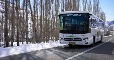 Mercedes-Benz Otobüsleri Zorlu Kış Testini Tamamladı
