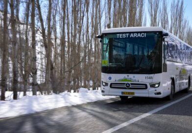 Mercedes-Benz Otobüsleri Zorlu Kış Testini Tamamladı Mercedes-Benz Otobüsleri Zorlu Kış Testini Tamamladı