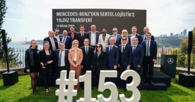 Sertel Grup Lojistik, Araç Filosunu 153 Adet Mercedes-Benz Actros ve Atego ile Genişletti