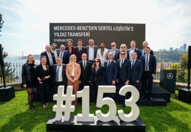 Sertel Grup Lojistik, Araç Filosunu 153 Adet Mercedes-Benz Actros ve Atego ile Genişletti