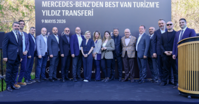 Best Van 23 adet Mercedes-Benz Otobüsünü Teslim Aldı Best Van 23 adet Mercedes-Benz Otobüsünü Teslim Aldı