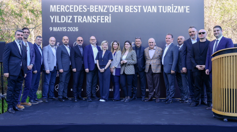 Best Van 23 adet Mercedes-Benz Otobüsünü Teslim Aldı Best Van 23 adet Mercedes-Benz Otobüsünü Teslim Aldı