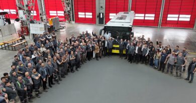 Otokar Üretimi İlk Mercedes-Benz Conecto Otobüs Banttan İndi