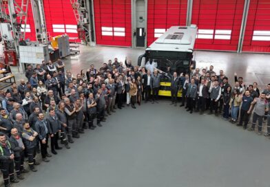 Otokar Üretimi İlk Mercedes-Benz Conecto Otobüs Banttan İndi Otokar Üretimi İlk Mercedes-Benz Conecto Otobüs Banttan İndi