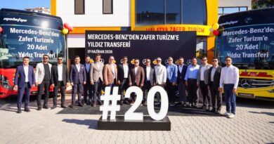 20 adet Mercedes-Benz Travego Malatya Zafer Filosunda Yerini Aldı