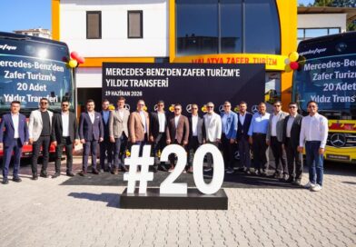 20 adet Mercedes-Benz Travego Malatya Zafer Filosunda Yerini Aldı