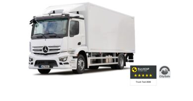 Mercedes-Benz Kamyonlar, Euro NCAP Güvenlik Değerlendirmesinde 5 Yıldız Aldı