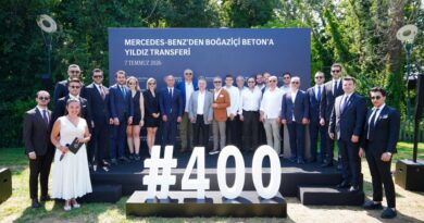 Mercedes-Benz Türk ile Boğaziçi Beton İş Birliği, 400 Araçlık Yeni Yatırımla Güçlendi