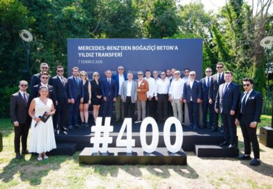 Mercedes-Benz Türk ile Boğaziçi Beton İş Birliği, 400 Araçlık Yeni Yatırımla Güçlendi Mercedes-Benz Türk ile Boğaziçi Beton İş Birliği, 400 Araçlık Yeni Yatırımla Güçlendi