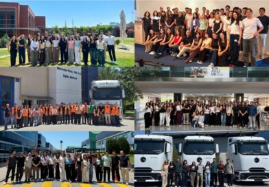 Mercedes-Benz Türk Gençleri Geleceğe Hazırlıyor