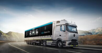 Mercedes-Benz Türk’ün Sağlık Bakım Tırı Projesine Stevie Awards’tan 2 Gold Ödül