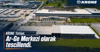 KRONE Türkiye, Ar-Ge Merkezi Olarak Tescillendi