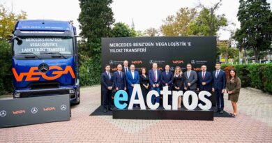 Mercedes-Benz Türk, Vega Lojistik’e Mercedes-Benz eActros 600 Teslimatı Gerçekleştirdi
