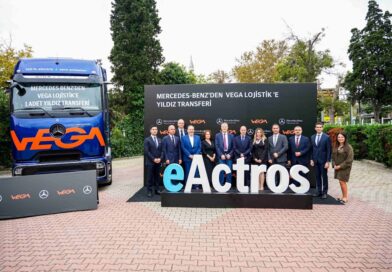 Mercedes-Benz Türk, Vega Lojistik’e Mercedes-Benz eActros 600 Teslimatı Gerçekleştirdi